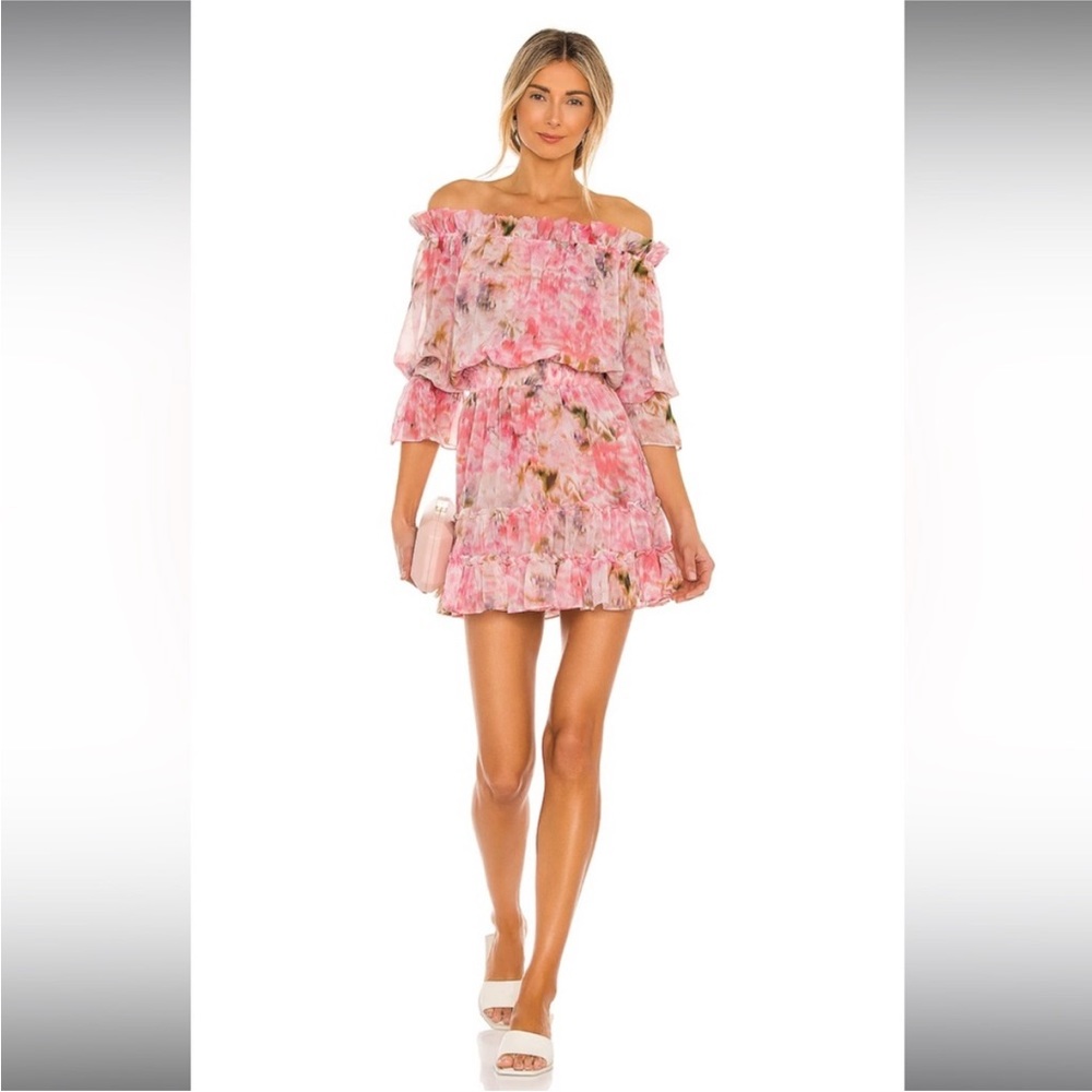 Misa Los Angeles Danae Off the Shoulder Dress size L